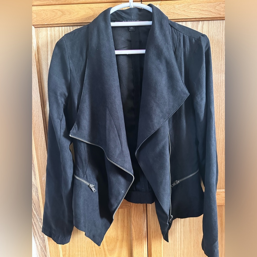 Rampage asymmetrical jacket